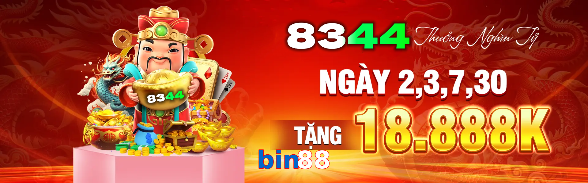 ✅ Đăng nhập nhanh + Thưởng chào mừng! bin88